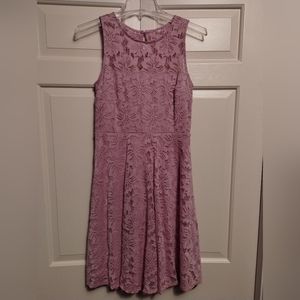 XS Pink / Purple lace dress